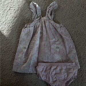 GAP Pink Baby Dress with Bloomers